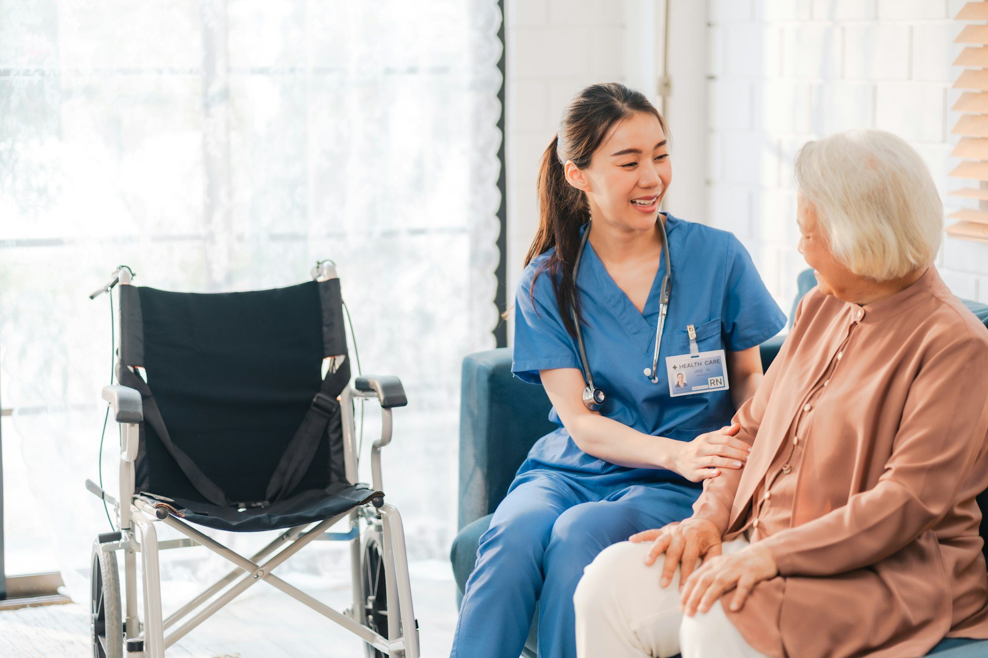 Mokins Healthcare Staffing team in Joliet, Illinois