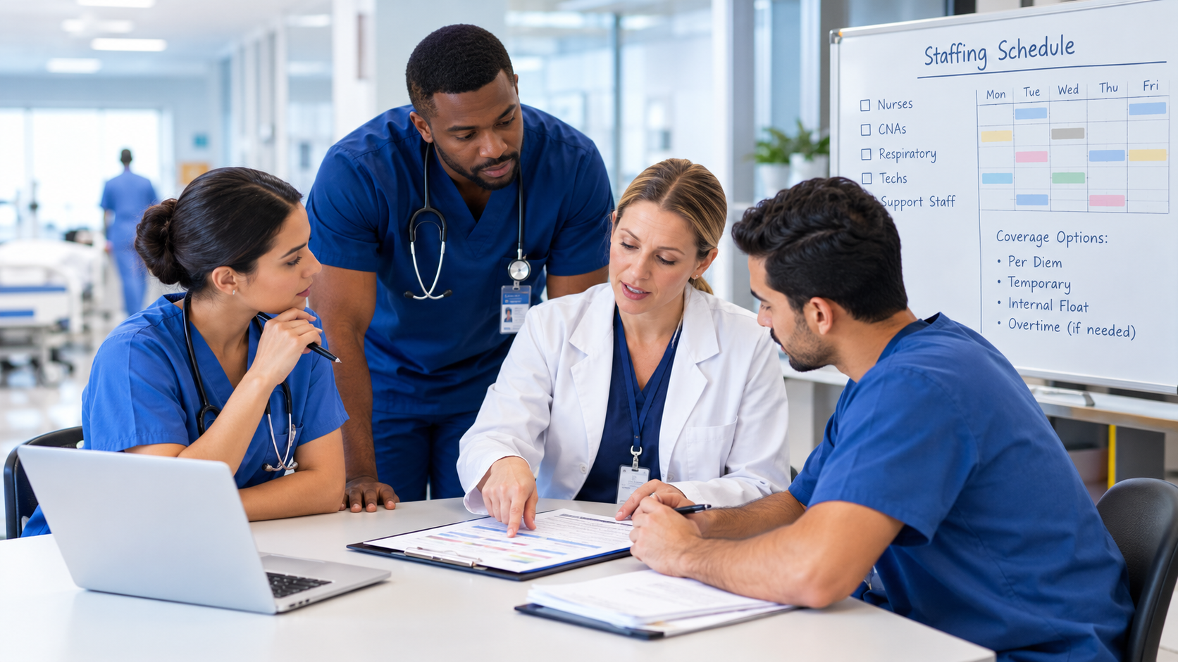 How Healthcare Facilities Can Handle Last-Minute StaffingGaps Without Compromising Patient Care